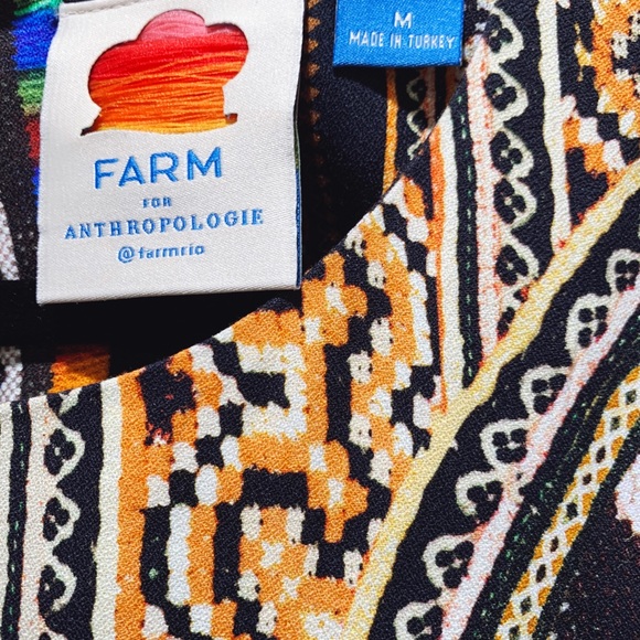 FARM Rio Multicolor Patterned Dress - Picture 11 of 12